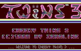 C64 GameBase Cheeky_Twins_III_[Preview] (Preview) 1995